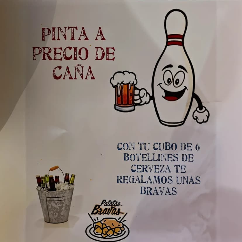 Cervecera en Bowling Rioja