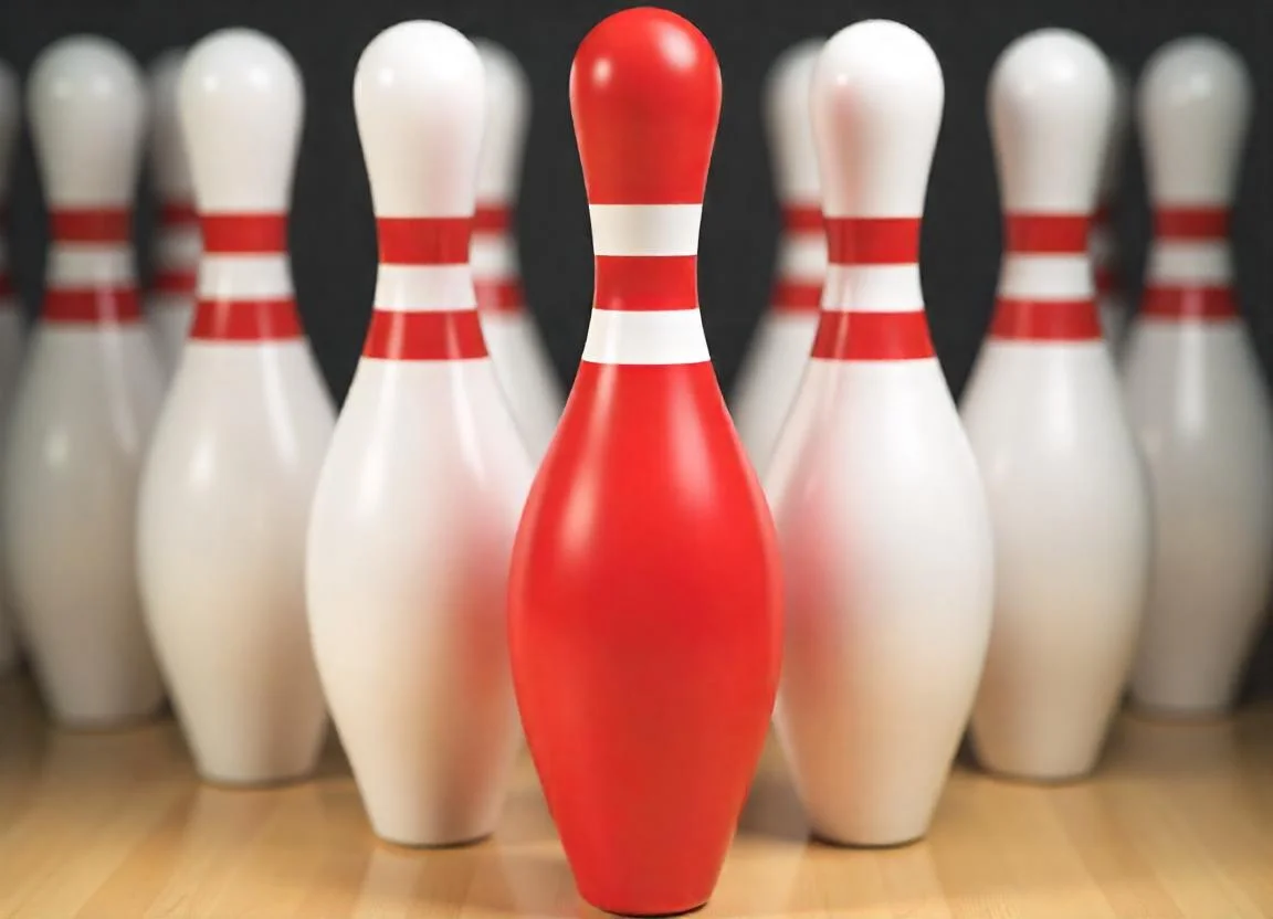 Oferta de partida con bolo rojo