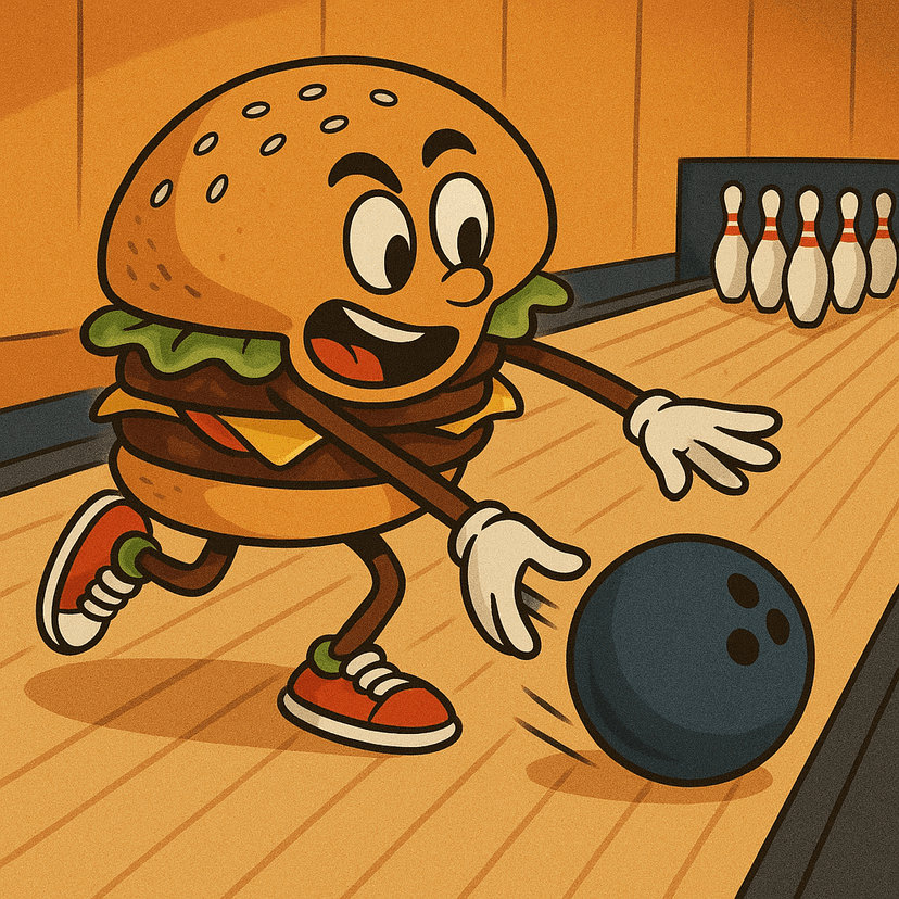 Bolo burguer de los miércoles